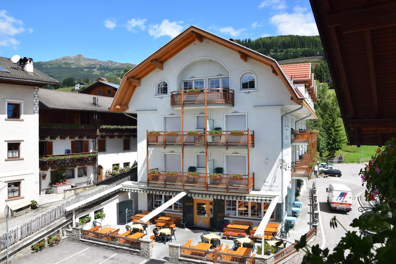 Gasthaus Zum Weissen Kreuz Lazfons Exterior foto